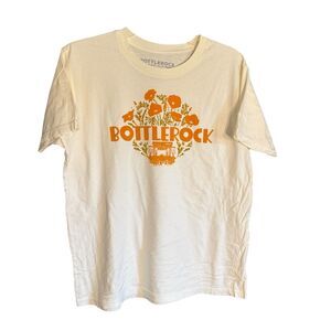 NWOT BottleRock Napa Valley Graphic Tee Size Large